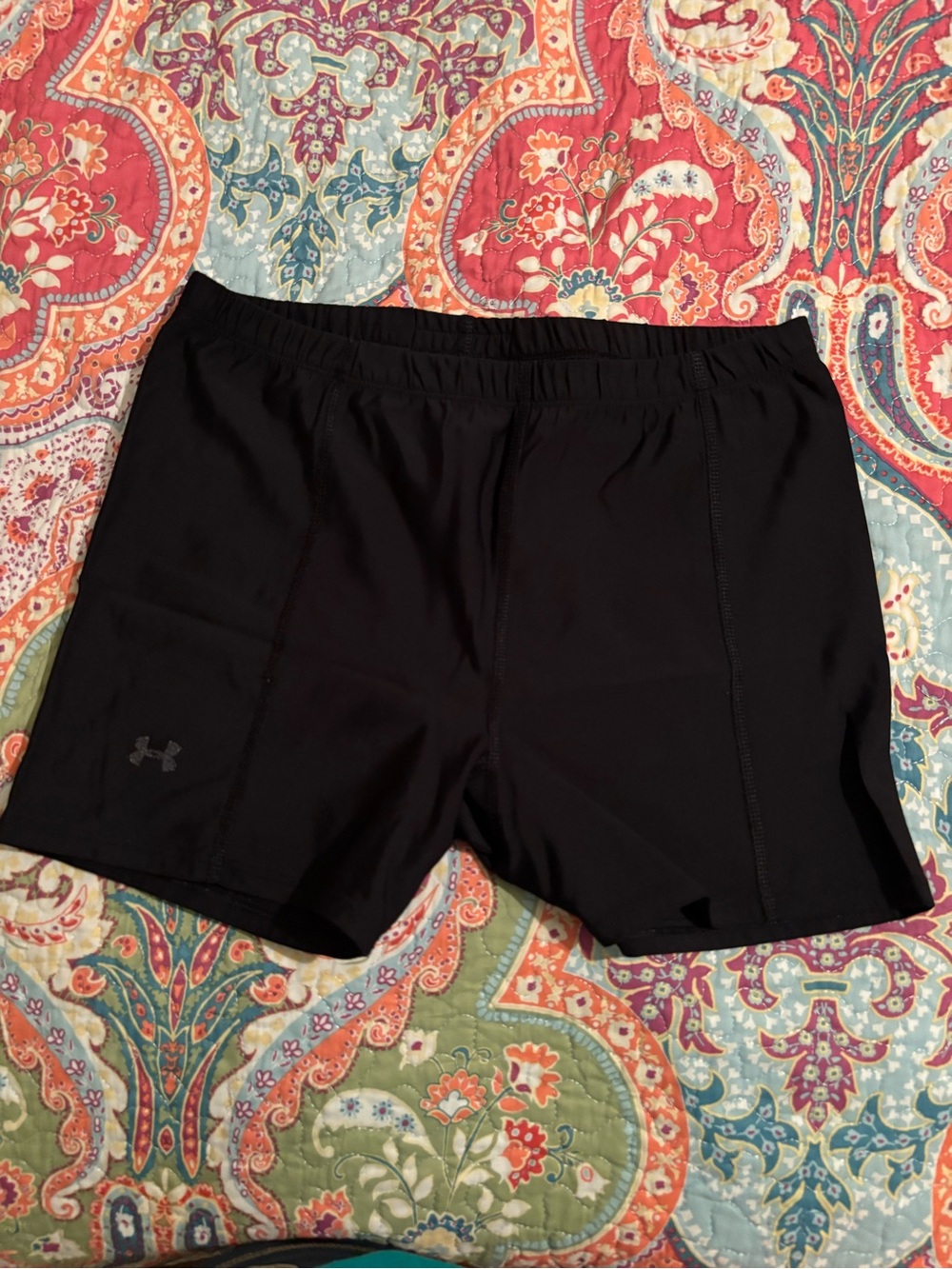 Under armour spandex shorts